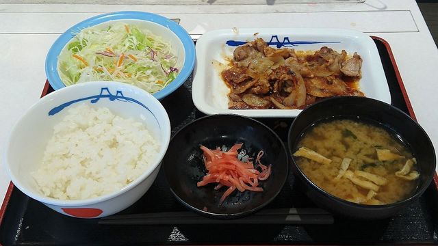 松屋 板橋本町店的實拍高清圖