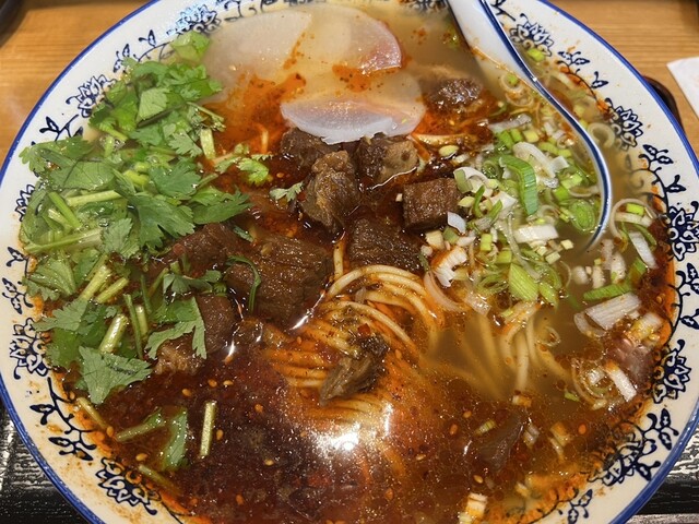 大碗蘭州拉麺・刀削麺的实拍高清图