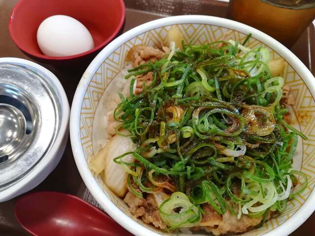 すき家 389号大牟田店的實拍高清圖