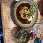 山本のハンバーグ 新橋食堂的實拍圖