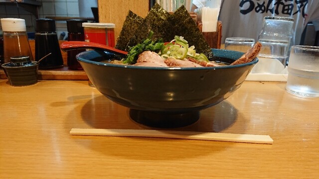 豚骨醤油らーめん 福気的實拍高清圖