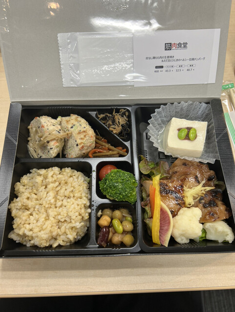 筋肉食堂 丸ビルDELI店的實拍高清圖