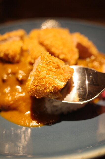とんかつ甘辛カレー Coltrane的实拍高清图