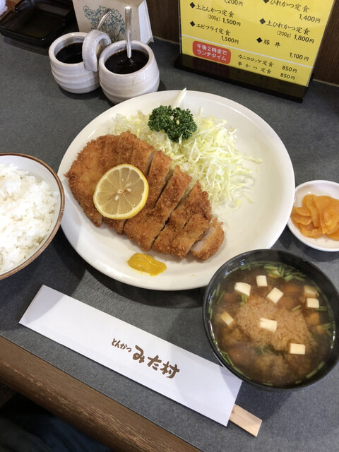 とんかつみた村的实拍高清图