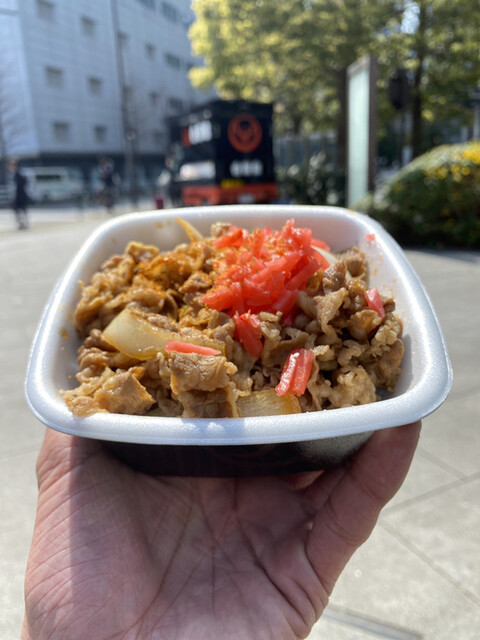 吉野家的實拍高清圖