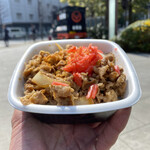 吉野家的實拍圖