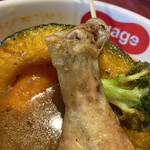 北海道スープカレーSuage 吉祥寺店的實拍圖