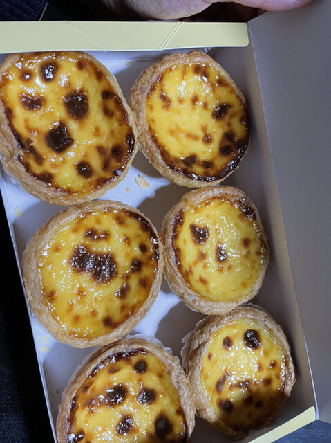 recommendations image for アンドリューのエッグタルト イオンモール大阪ドームシティ店