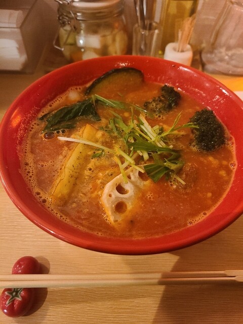 空と大地のトマト麺 Vegie的实拍高清图