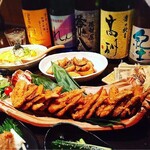 居酒屋亀屋権八 二条本店的实拍图