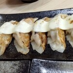 ぎょうざ花火的实拍图