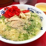 元祖ラーメン長浜家的實拍圖