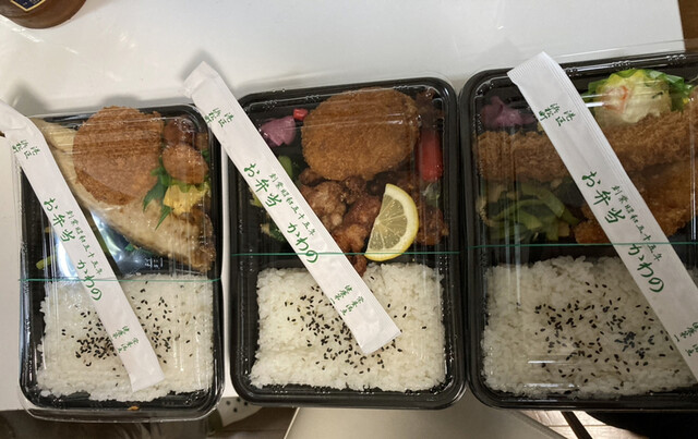 お弁当のかわの的實拍高清圖