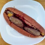 西公園の今屋のバーガー 甘木店的實拍圖