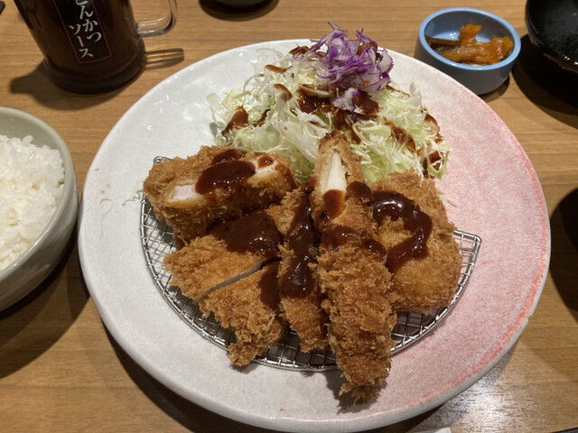 とんかつ いなば和幸 田町センタービル的实拍高清图
