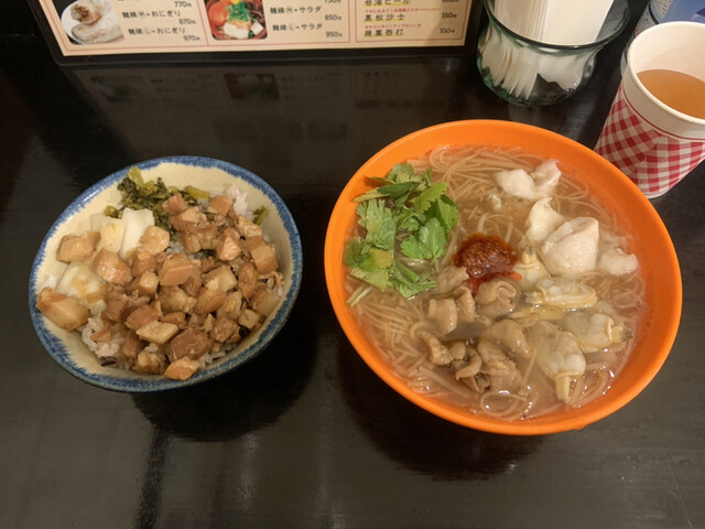 台湾佐記麺線&台湾食堂888的實拍高清圖