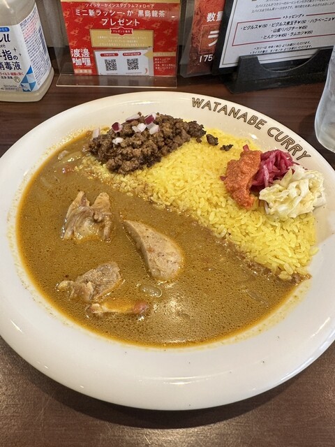 渡邊カリー 心斎橋店的实拍高清图