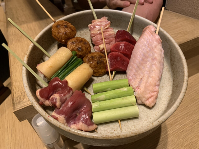 焼鳥 登鶏的實拍高清圖