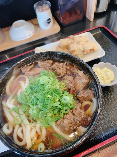 肉うどん 一輪的實拍高清圖