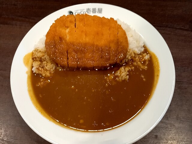 カレーハウス ＣｏＣｏ壱番屋 中央区石山通店的实拍高清图