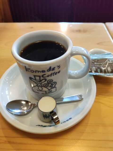 コメダ珈琲店 新大阪店的实拍高清图