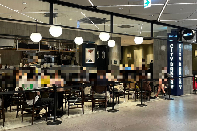 ザ・シティ・ベーカリー 東急プラザ銀座店的實拍高清圖