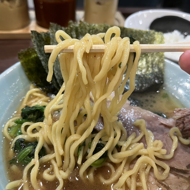 横浜家系らーめん侍 渋谷本店的實拍高清圖