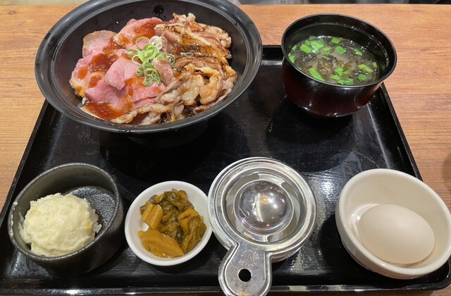 ローストビーフとステーキ YOSHIMI PARCO_ya上野店的實拍高清圖
