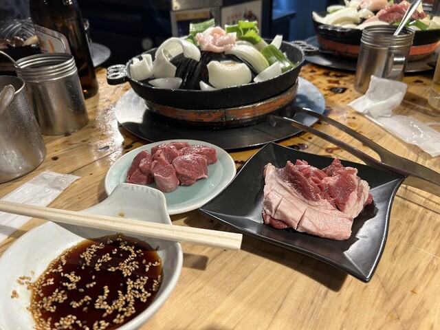 成吉思汗　だるま 4・4店的实拍高清图