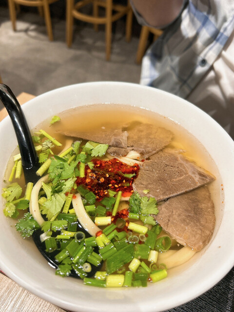 中国蘭州牛肉ラーメン 国壱麺的實拍高清圖
