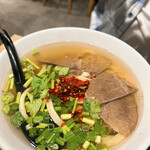 中国蘭州牛肉ラーメン 国壱麺的實拍圖