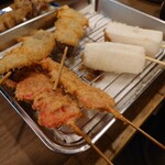 串かつ えいちゃん的實拍圖