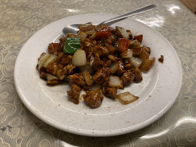 中国東北料理　美食村的实拍高清图