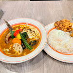 Rojiura Curry SAMURAI． 北広島店的實拍圖