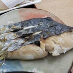 天橋立市場食堂街的實拍圖