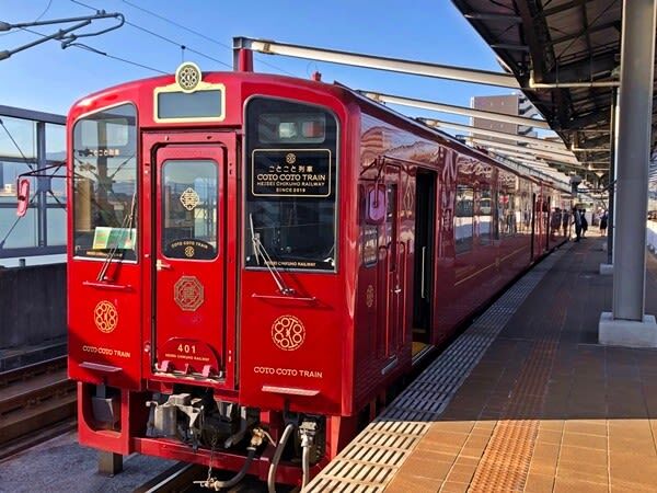ことこと列車的實拍圖