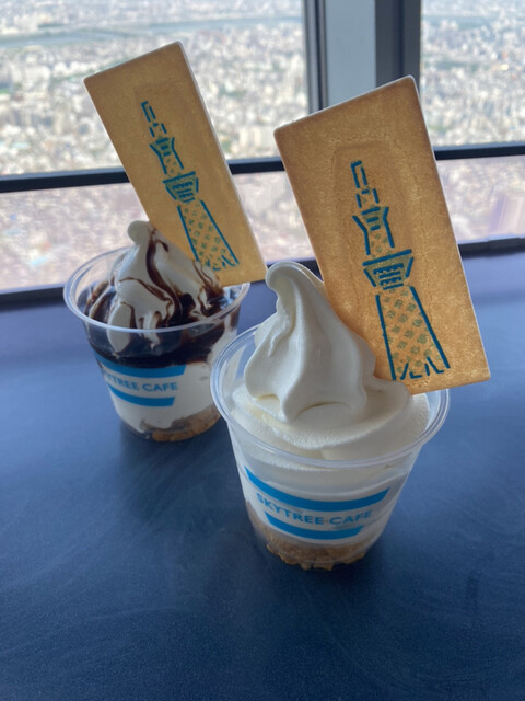 スカイツリーカフェ フロア350的實拍高清圖