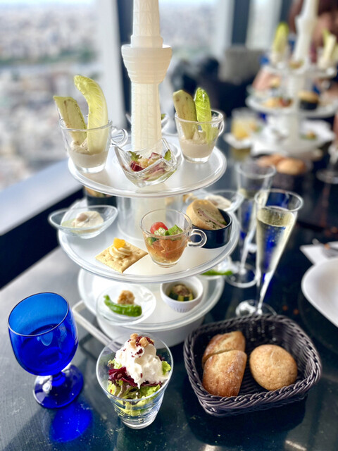 天空LOUNGE TOP of TREE 東京スカイツリータウン・ソラマチ店的實拍高清圖