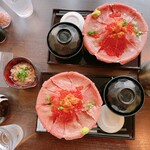 吉祥寺 肉ドレス海鮮丼 渋谷道玄坂店的實拍圖