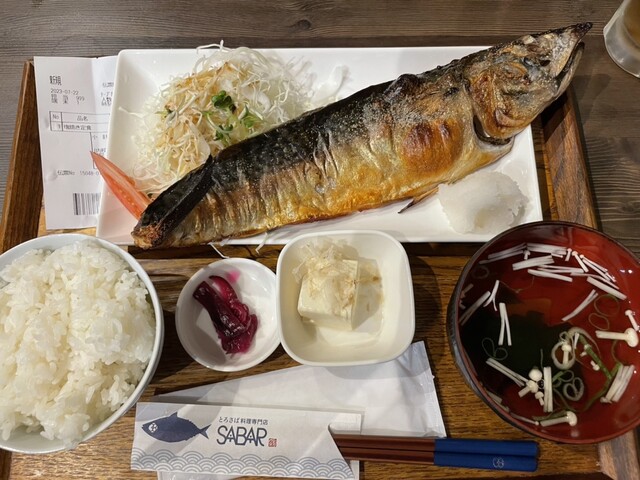 とろさば料理専門店 SABAR 阪急三番街店的实拍高清图