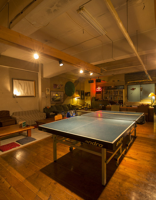 Barラウンジ 堀江卓球部的實拍高清圖