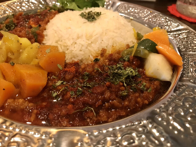 天竺伽哩 AKASHA 京橋本店的實拍高清圖