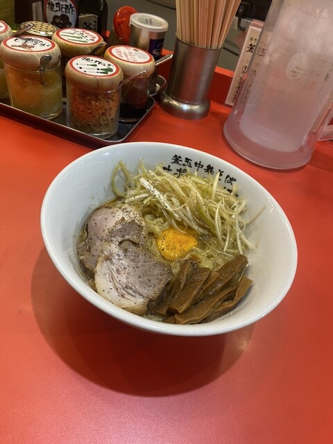 釜玉中華そば ナポレオン軒  京急蒲田店的實拍高清圖