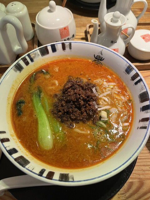 四川辣麺 西中島店的實拍高清圖