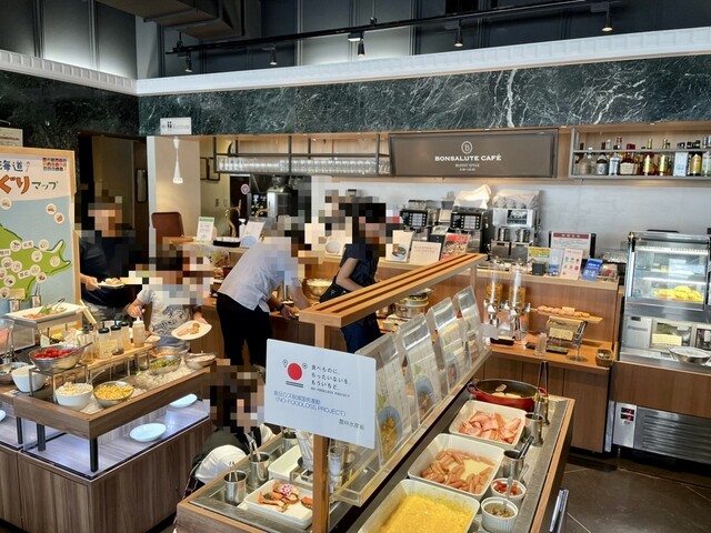 ボンサルーテ カフェ的實拍高清圖