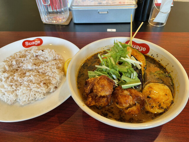 北海道スープカレーSuage 吉祥寺店的實拍高清圖