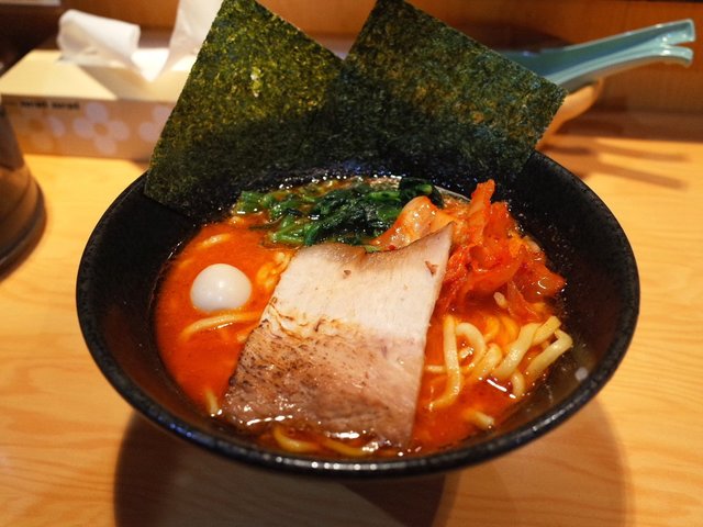 横浜家系ラーメン 一蓮家 八戸ノ里店的實拍高清圖