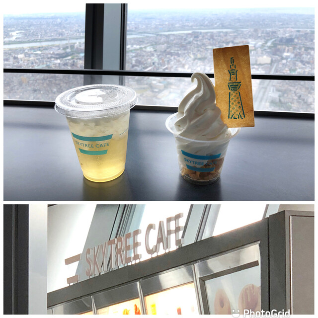 スカイツリーカフェ フロア350的實拍高清圖