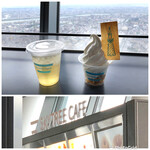 スカイツリーカフェ フロア350的實拍圖