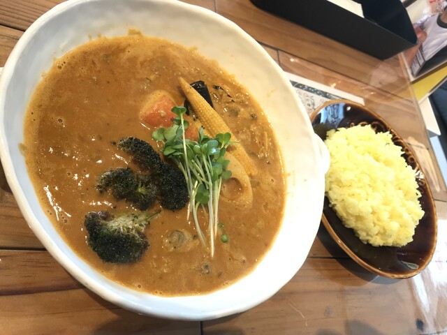 スープカレー トムトムキキル的实拍高清图